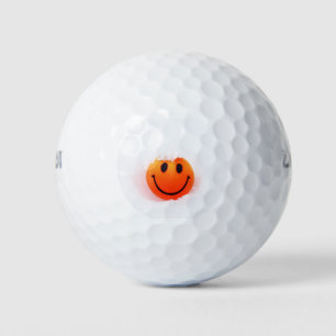 Face in Snow Golf Balls