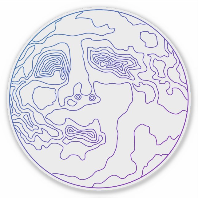 face in the moon (Front)