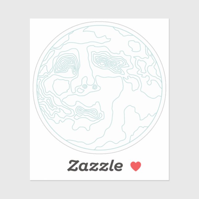 face in the moon (Sheet)