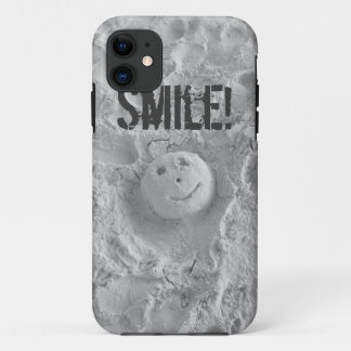Face in the Sand iPhone Case