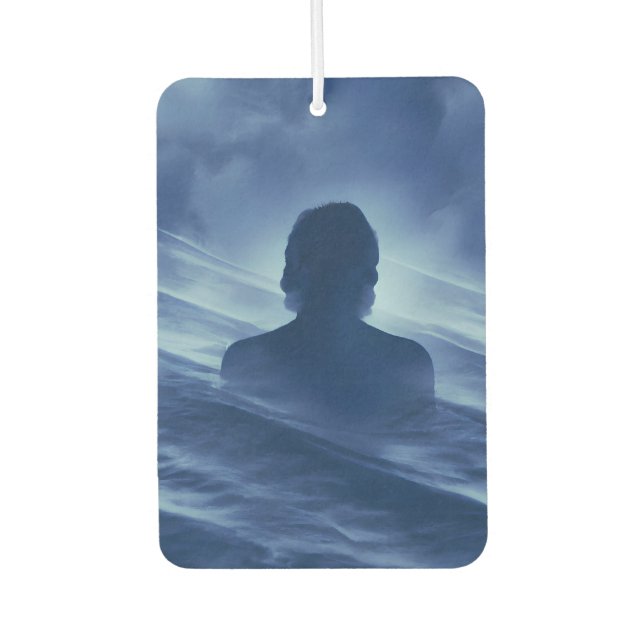 Face it Alone Car Air Freshener (Front)