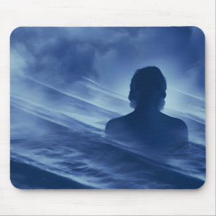 Face it Alone Mouse Pad