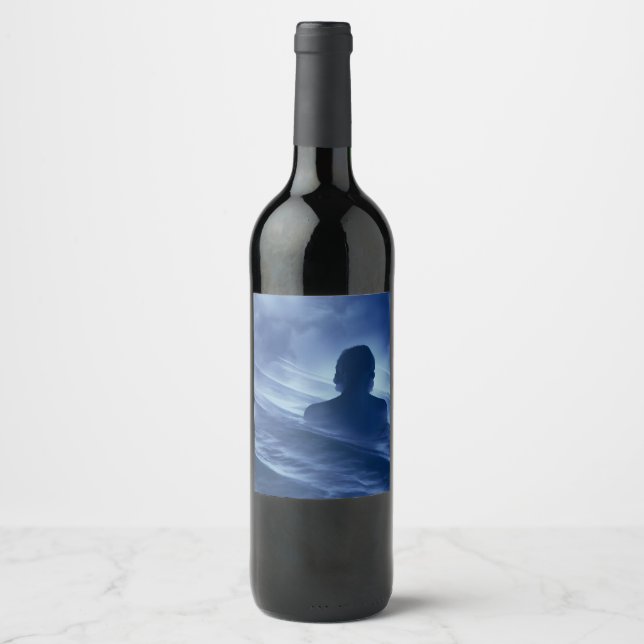 Face it Alone Wine Label (Front)