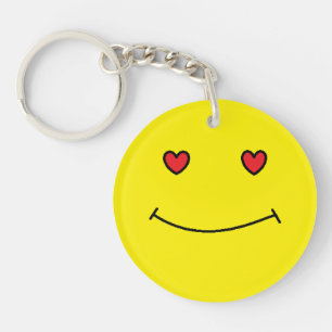 Face Key Ring