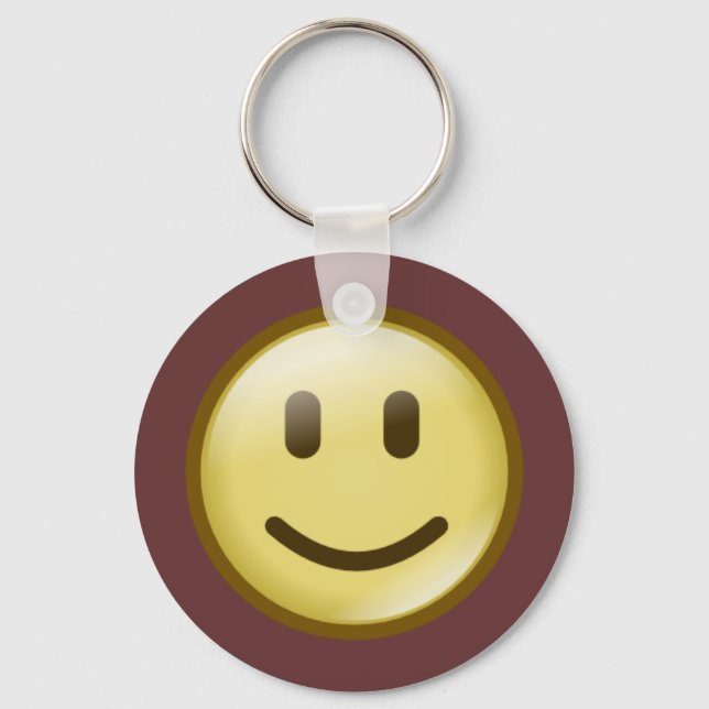 face key ring (Front)
