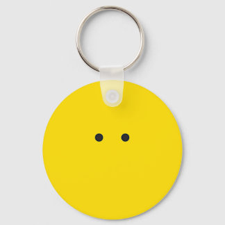Face Key Ring