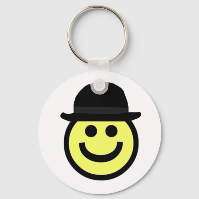 Face Key Ring (Front)