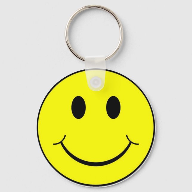 face key ring (Front)