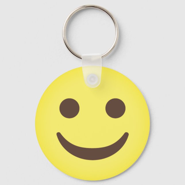 Face Key Ring (Front)