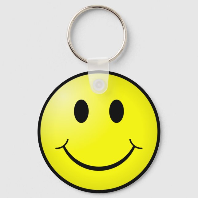 Face Key Ring (Front)