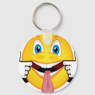 face keychain