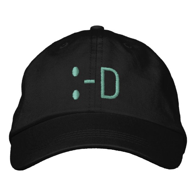 FACE, LAUGHING cap (Front)