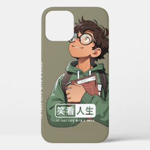 Face life with a smile   iPhone 12 pro case