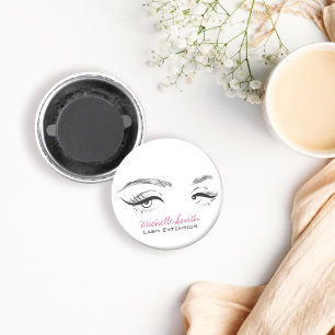 Face long lashes Lash Extension Magnet