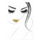 Face long lashes Lash Extension
