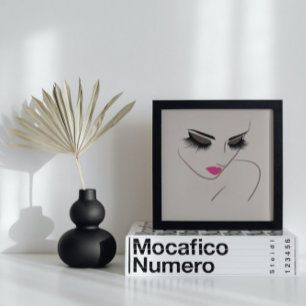 Face long lashes Lash Extension Poster