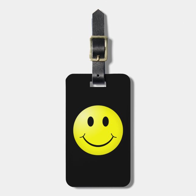Face Luggage Tag (Front Vertical)