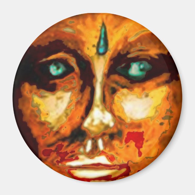 "Face"  Magnet (Front)