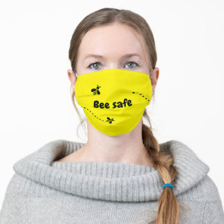 Face Mask- Bee Safe Cloth Face Mask