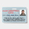 Face Mask Exemption Card ID Badge