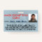 Face Mask Exemption Card ID Badge