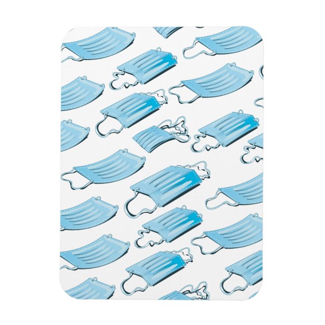 Face Mask Magnet (Vertical)