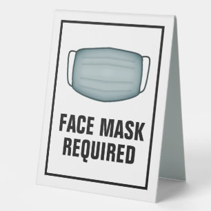 Face Mask Required