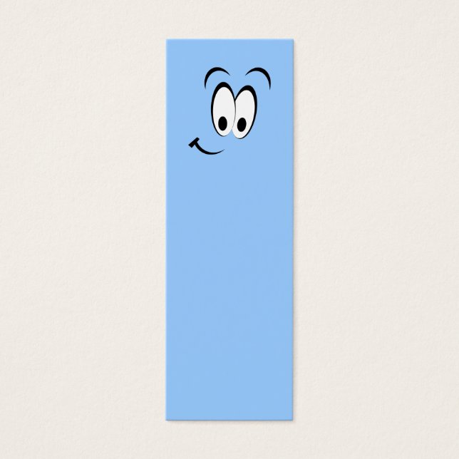 Face Mini Bookmarks (Front)