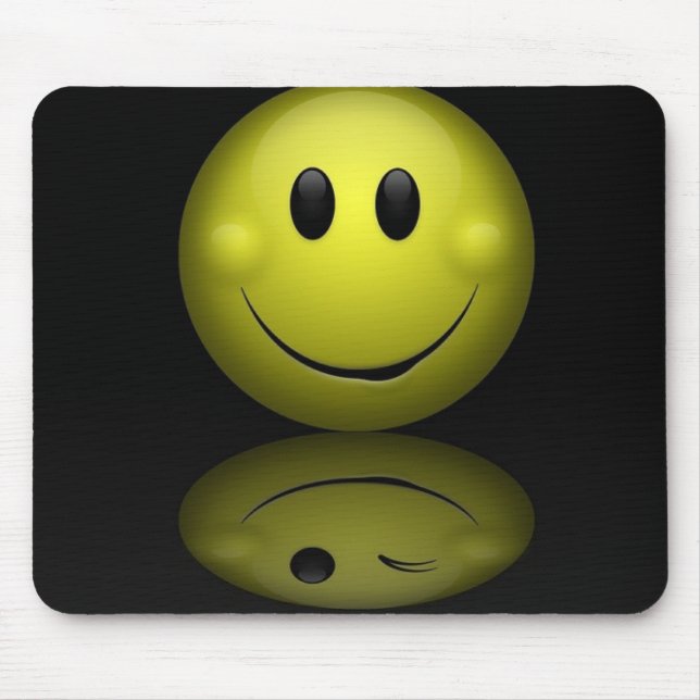 Face Mouse Pad (Front)
