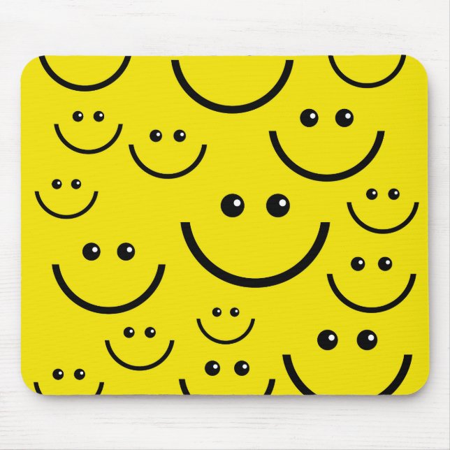 Face! Mouse Pad (Front)