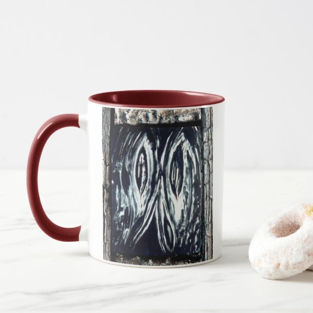 Face Mug (With Donut)