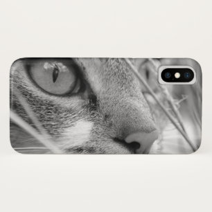 Face of a Cat iPhone X Case
