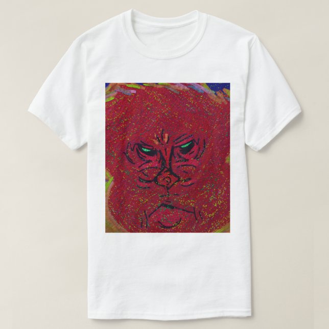Face of a Flame T-Shirt (Design Front)