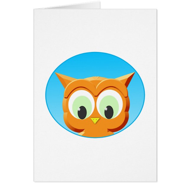 Face Of A Little Owl (Front)