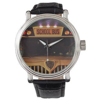 Face of a School Bus Watch