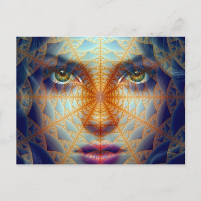 Face of an Angel Postcard (Front)