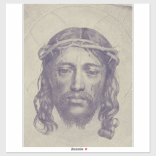 Face of Christ on St. Veronica's Veil Holy Face