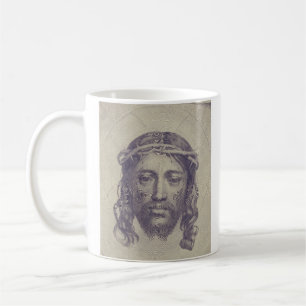 Face of Christ on St. Veronica's Veil Holy Face Coffee Mug