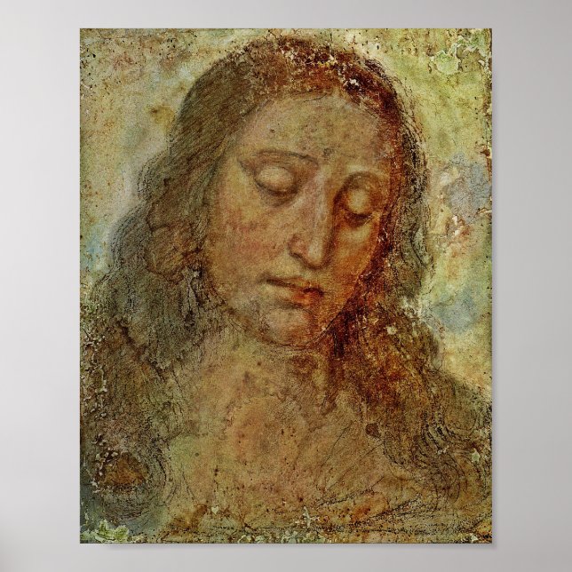 Face of Christ Poster (Front)