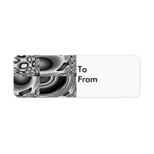 Face of Evil Custom Gift Tags