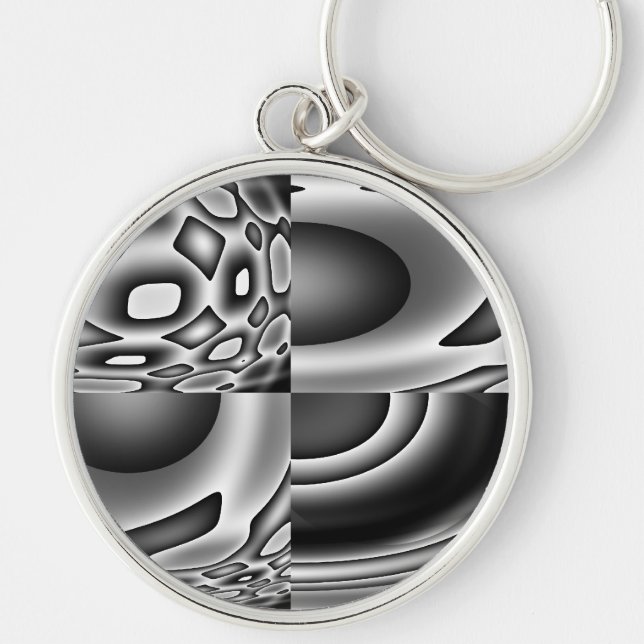 Face of Evil Keychain (Front)