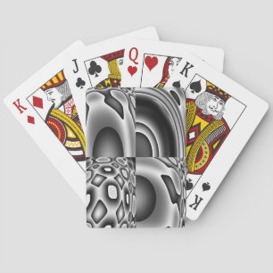 Face of Evil Playing Car Cards