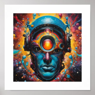 Face of God Poster