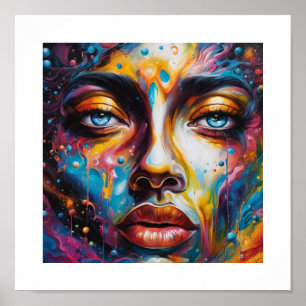 Face of God Poster