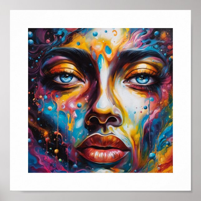 Face of God Poster (Front)
