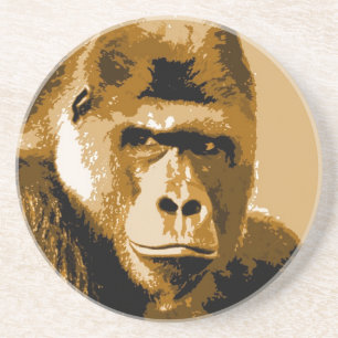 Face of Gorilla Coaster