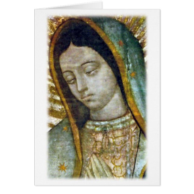 Face Of Guadalupe (Front)