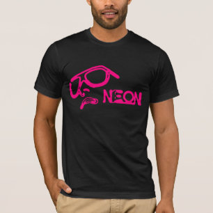 Face of Neon - RetroMe - T-Shirt (Pink)