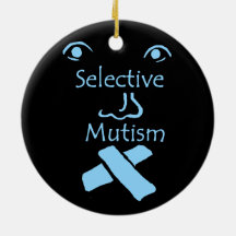 Face of Selective Mutism