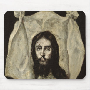 Face of the Christ Mouse Pad